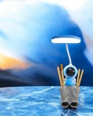 Astronot Tasarımlı  Led Masa Lambası