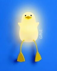 Ördek Figürlü Gece Lambası