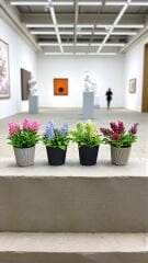 Mini Lavanta Saksısı