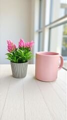 Mini Lavanta Saksısı