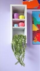 Dekoratif Saklısı Yapay Sarkıt Bitki