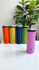 Cooker Marka Renkli Çelik Termos