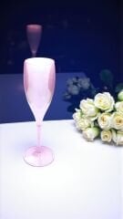 Açık Pembe Plastik Kadeh