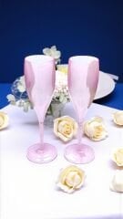 Açık Pembe Plastik Kadeh