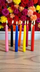 Dekoratif Şamdan Mumları