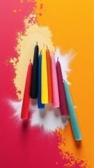 Dekoratif Şamdan Mumları