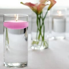 Dekoratif Yüzen Mumlar