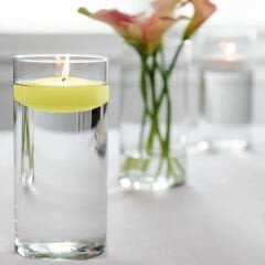 Dekoratif Yüzen Mumlar