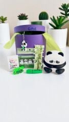 Panda Temalı Hediye Kutusu