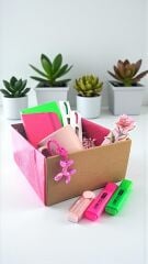 Okula Dönüş Seti Pembe