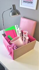 Okula Dönüş Seti Pembe