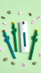 Kaktüs Tükenmez Kalem