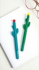 Kaktüs Tükenmez Kalem