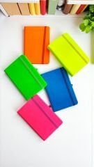 Renkli Kapaklı Mini Ajanda