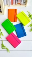 Renkli Kapaklı Mini Ajanda