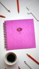 Renkli Spiralli Ajanda