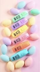 Pastel Renkli Mini Fosforlu Kalem