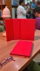 Kırmızı Orta Boy Ajanda