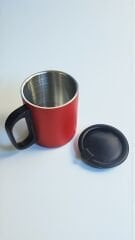 Kırmızı Termos Bardak 300 ml