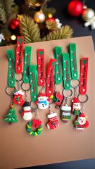 Yılbaşı Temalı Anahtarlık