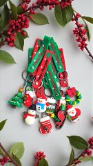 Yılbaşı Temalı Anahtarlık