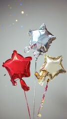 Mini Metalik Balonlar