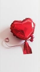 Mini Kalpli Metalik Balon