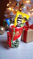 Yılbaşı Sürpriz Bardağı