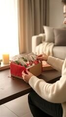 Mini Yeni Yıl Kutusu