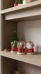 Mini Kar Küresi Yılbaşı