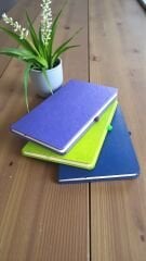 Renkli Orta Boy Defter 13x21