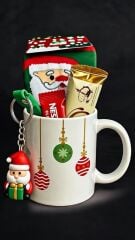 Yeni Yıl Konsept Bardak Seti