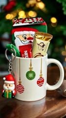 Yeni Yıl Konsept Bardak Seti