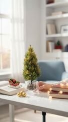 Yılbaşı Dekoratif Yapay Çam